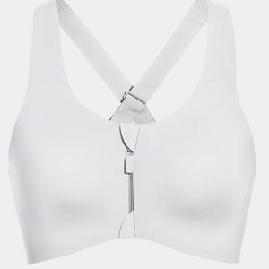 [Knix] Front Zip Catalyst Sports Bra Max Support - White - 5